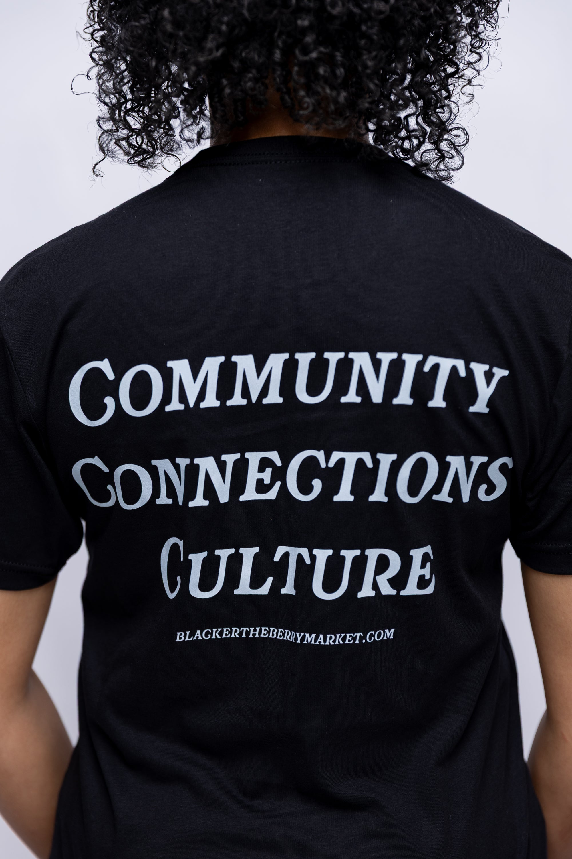 Blacker the Berry Market Tee