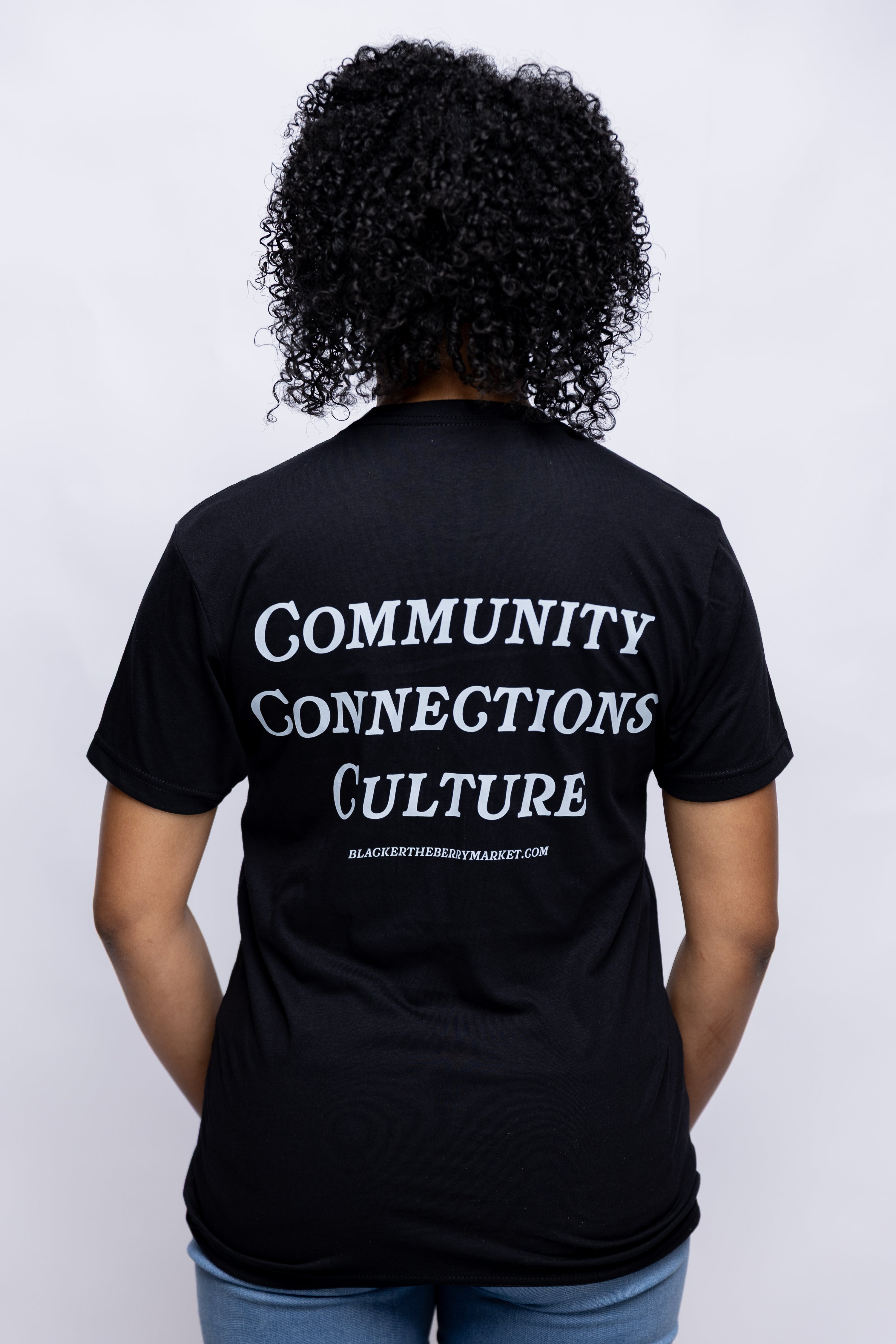 Blacker the Berry Market Tee