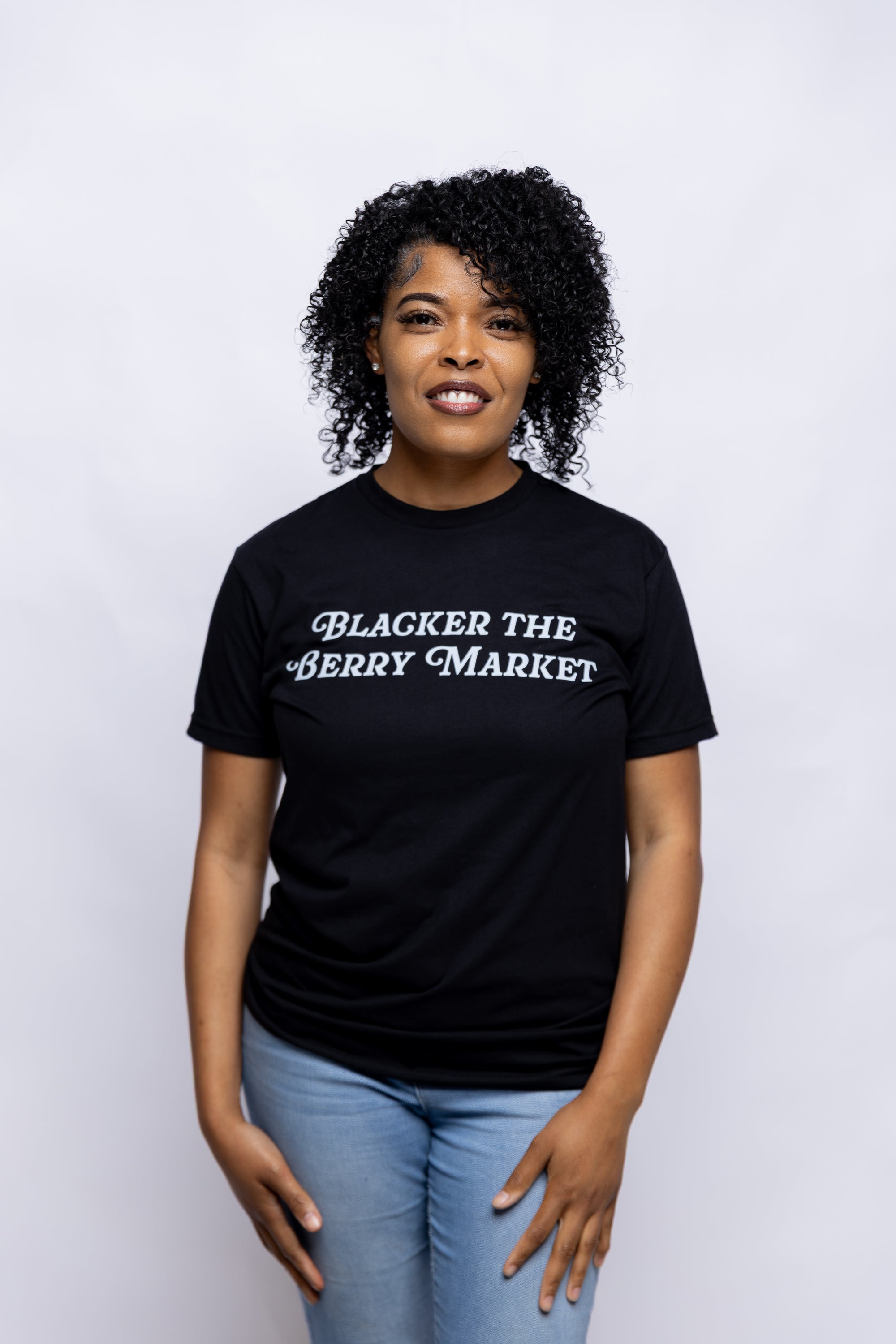 Blacker the Berry Market Tee